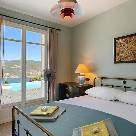 וילה 'maison Magnolia' With Infinity Pool & Sea View *