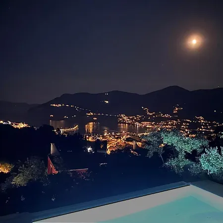 Villa 'maison Magnolia' With Infinity Pool & Sea View