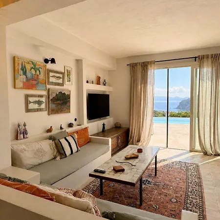 'maison Magnolia' With Infinity Pool & Sea View Villa Skopelos Town