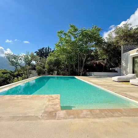 'maison Magnolia' With Infinity Pool & Sea View Villa Skopelos Town