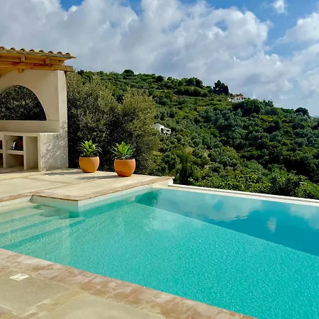 'maison Magnolia' With Infinity Pool & Sea View * Skopelos Town