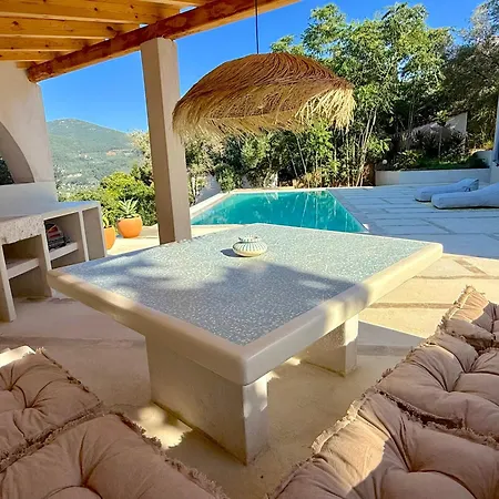 'maison Magnolia' With Infinity Pool & Sea View * Skopelos Town