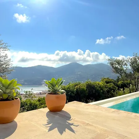 Villa 'maison Magnolia' With Infinity Pool & Sea View *